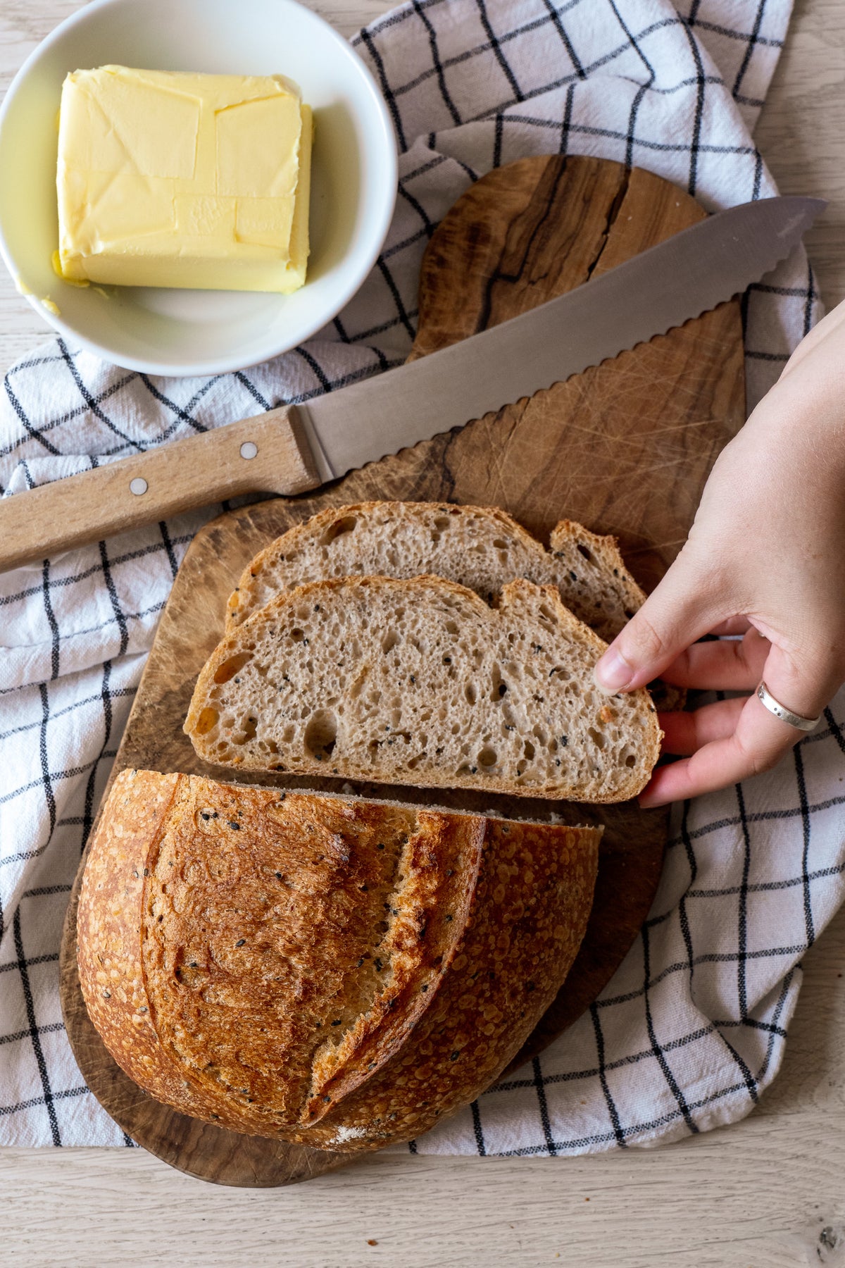 Organic Harissa Sourdough