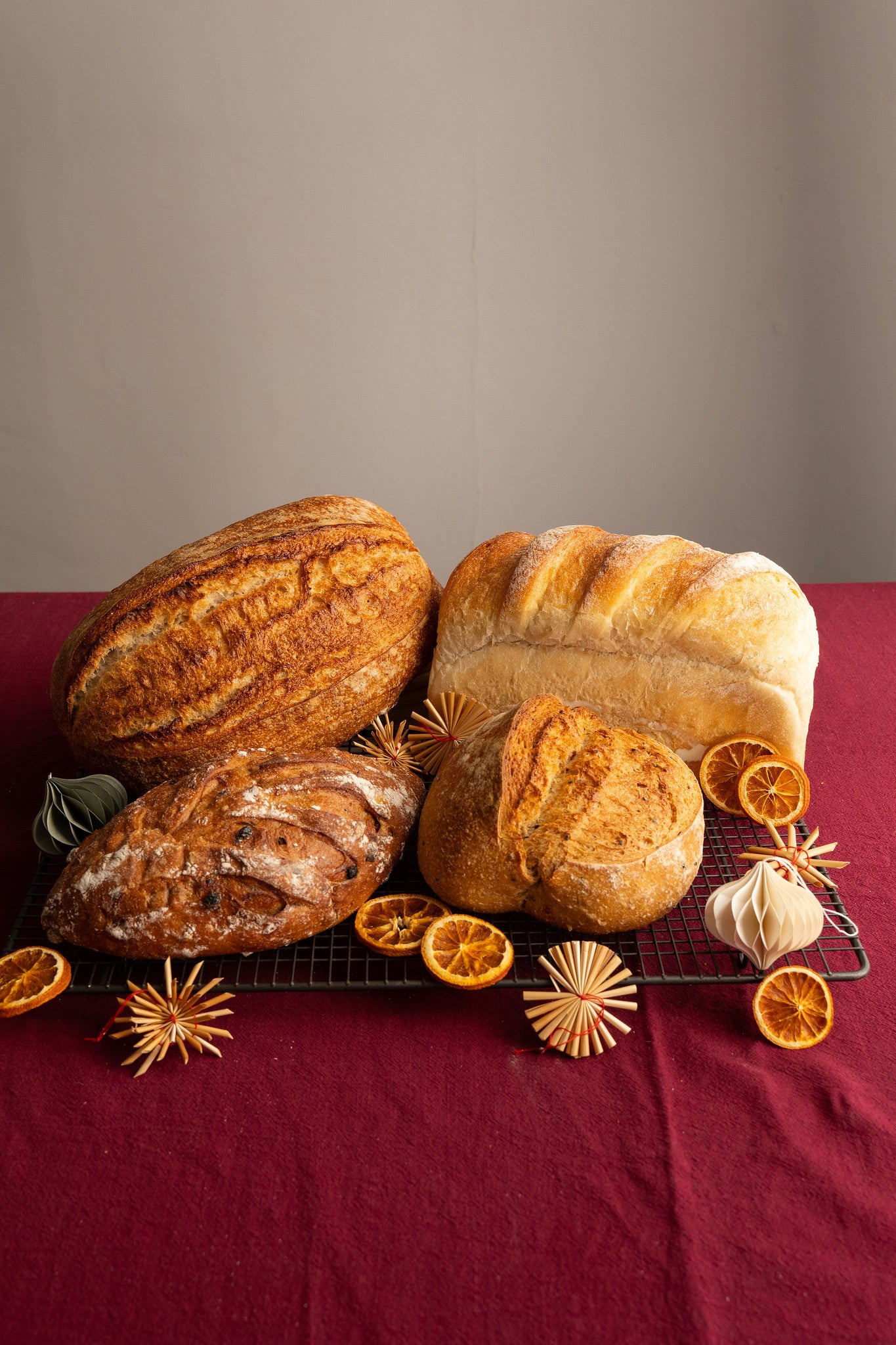 Christmas Bread Box