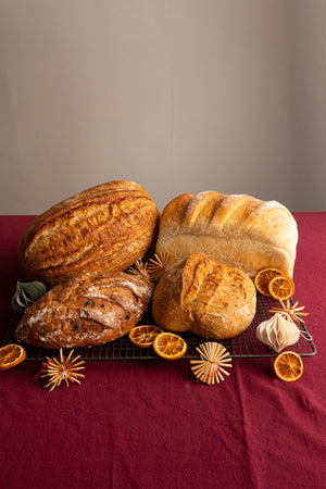 Christmas Bread Box