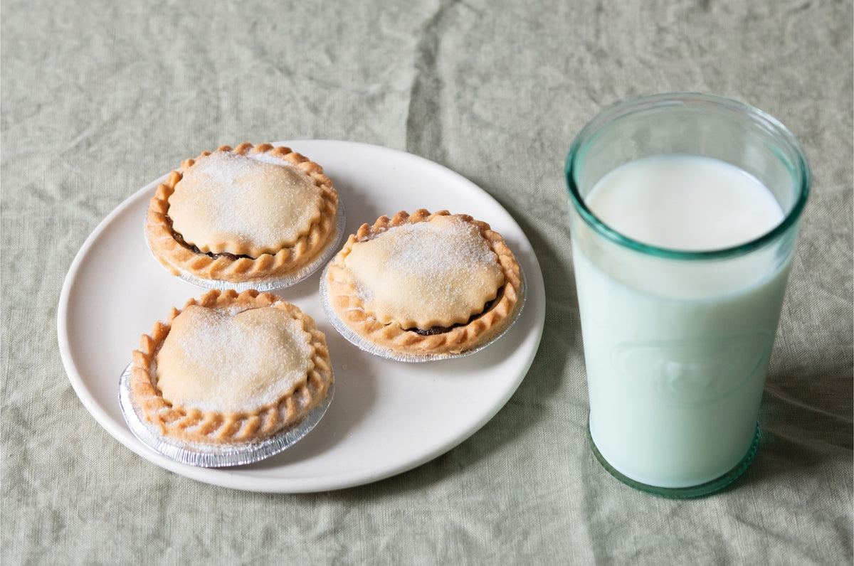 All Butter Mince Pies x6