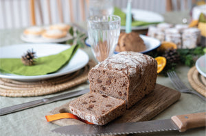 Dark Rye & Raisin Sourdough