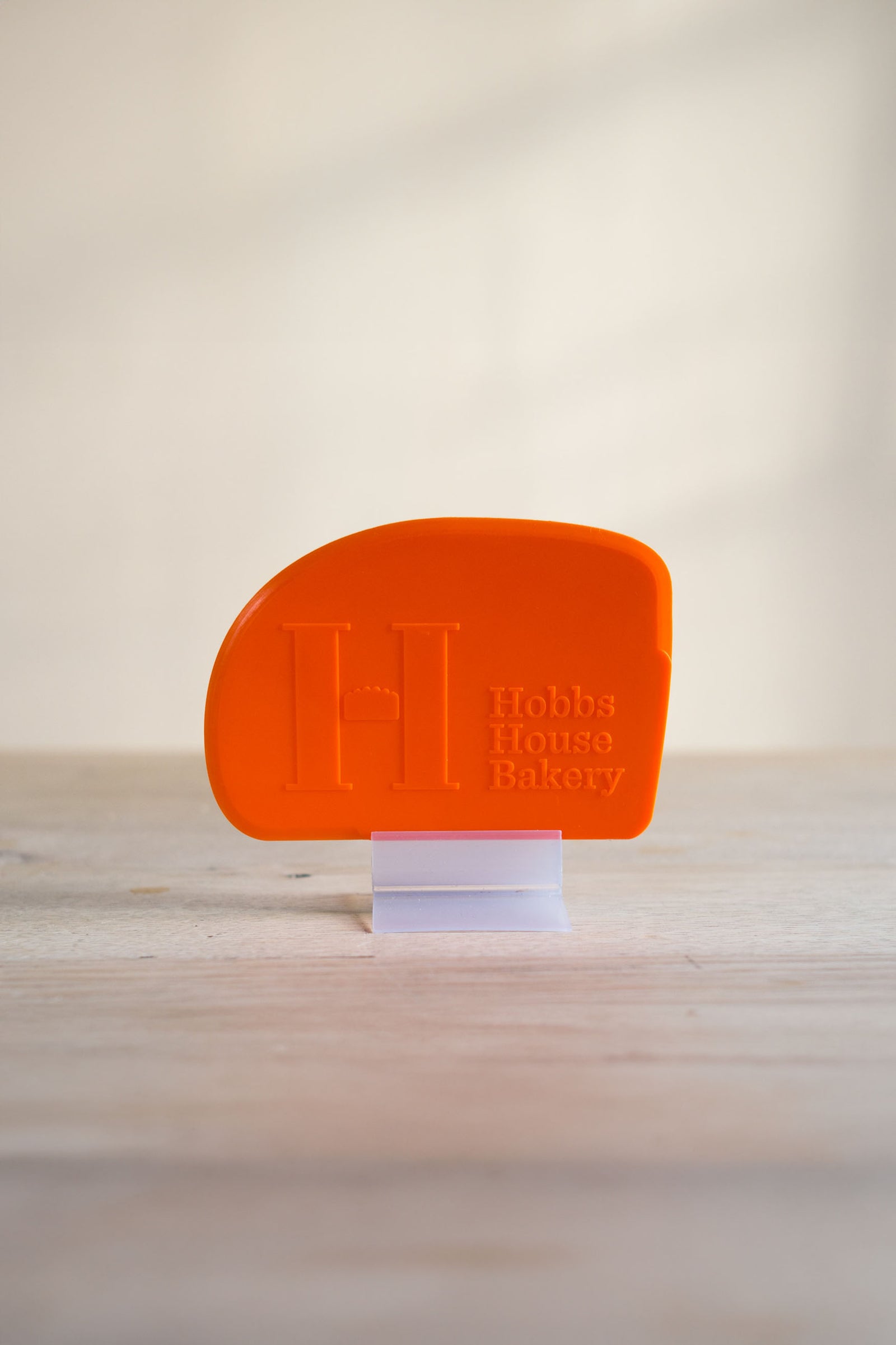 Orange Dough Scraper