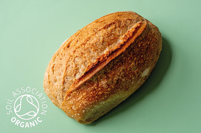 Organic Wild White Sourdough Hobbs House Bakery