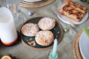 Luxury Almond Mince Pies x4