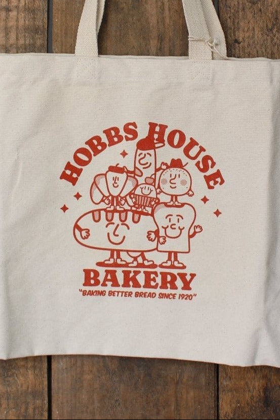 Retro Large Cotton Tote Bag