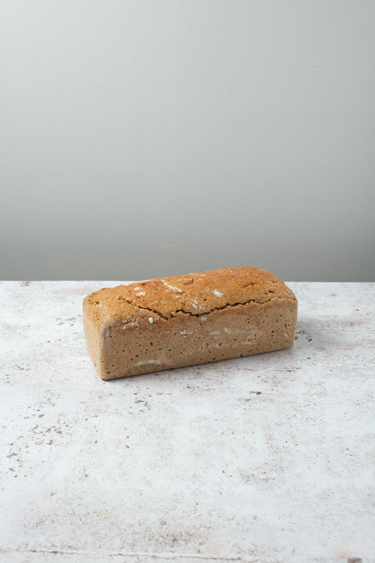 Organic Rye Sourdough Loaf