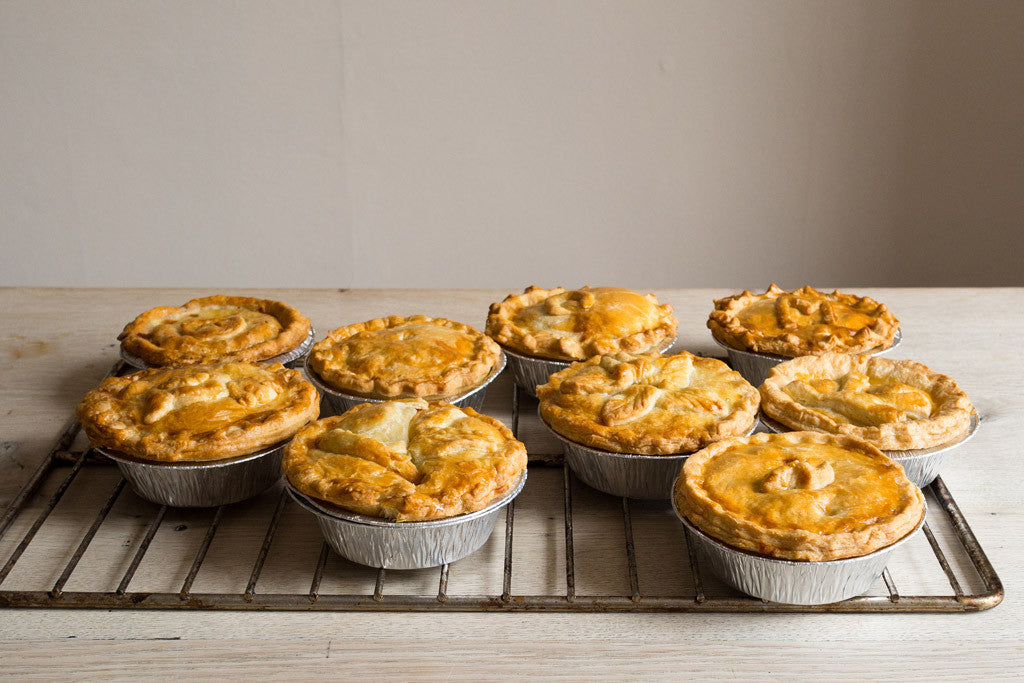 Pie Making with Henry Herbert