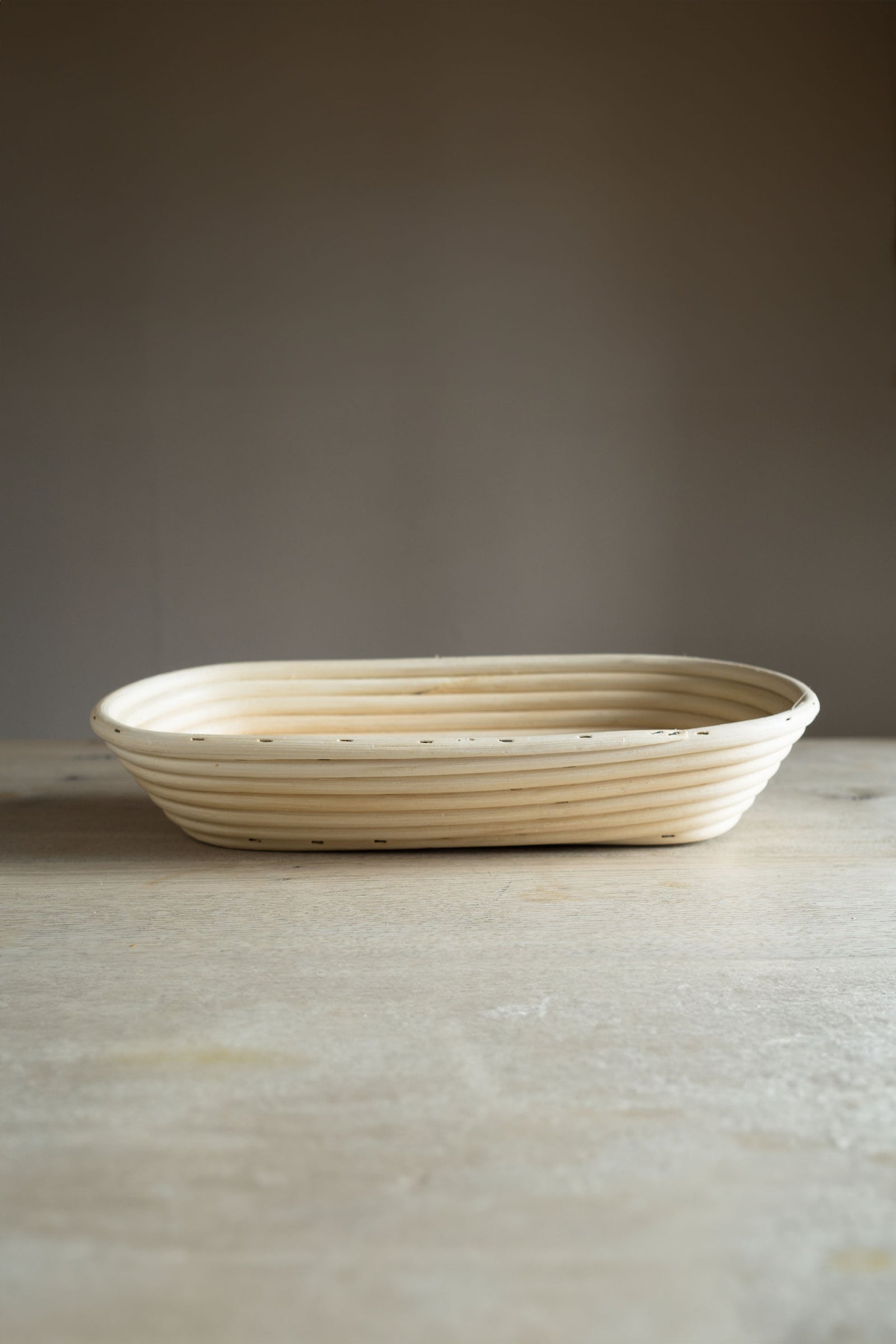 Oval proving basket