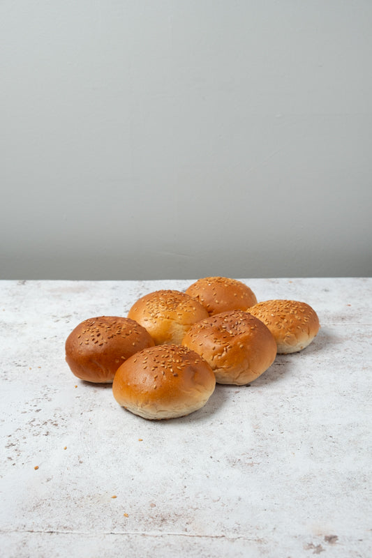 6x Ultimate Burger Buns