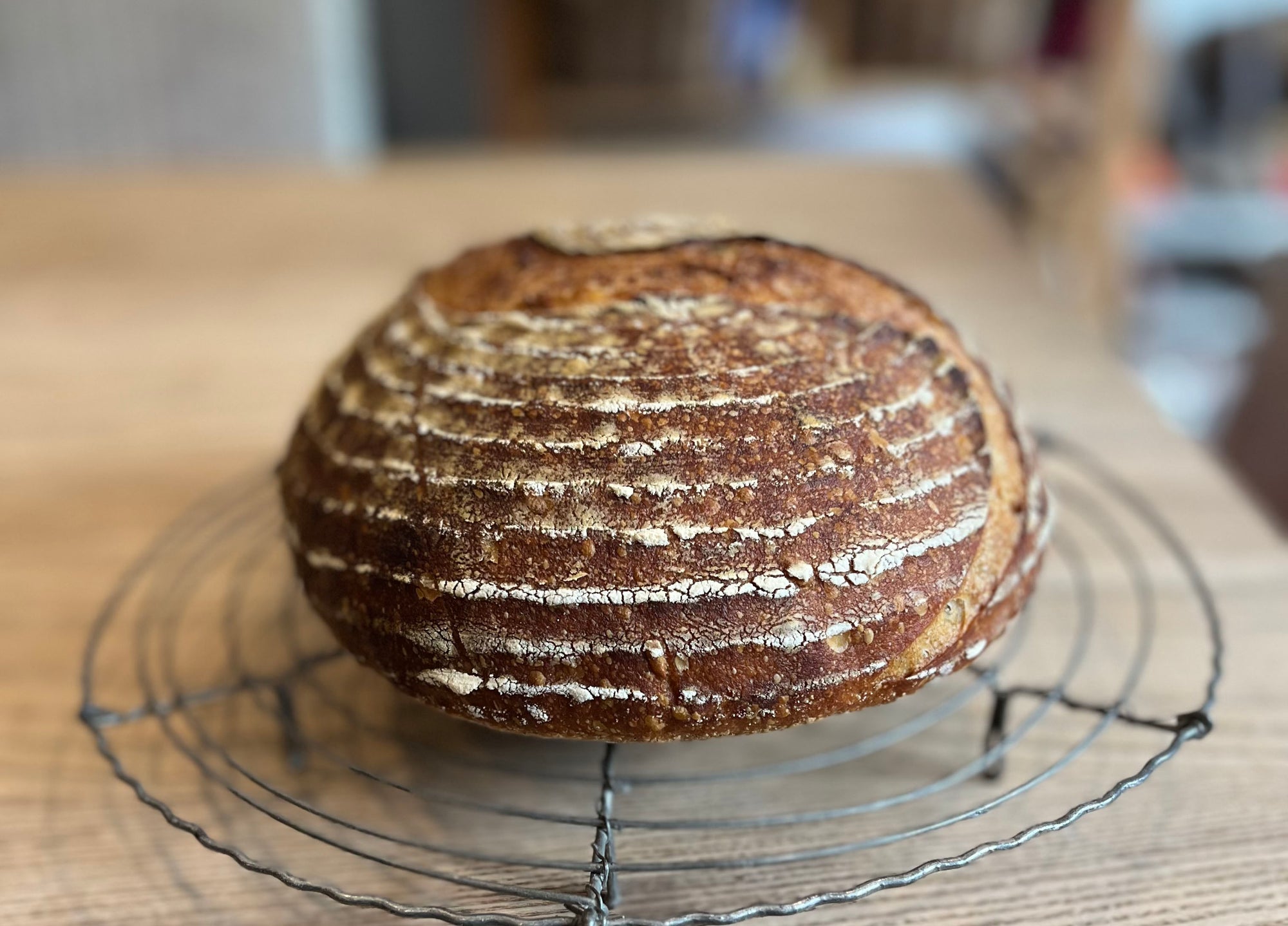 Baking with Wholegrains