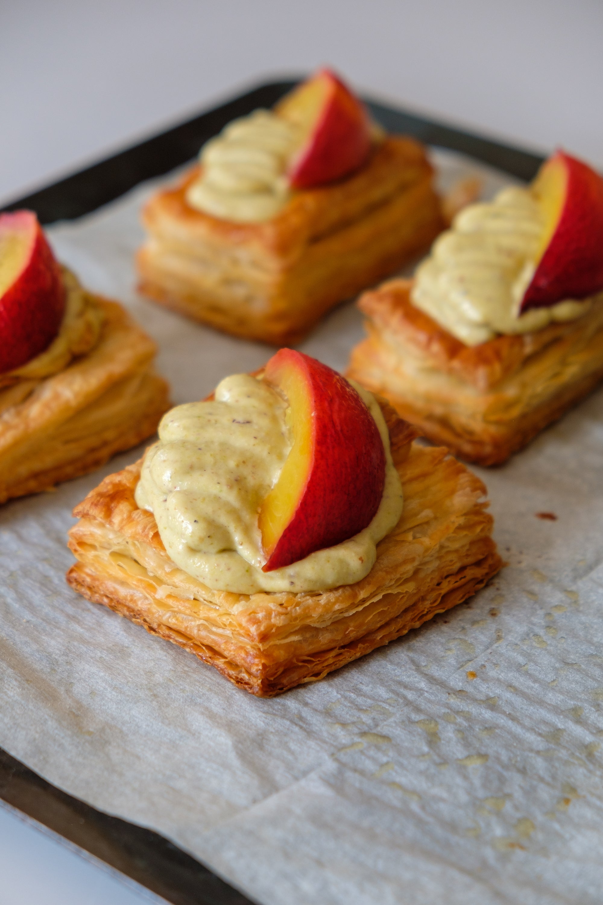 Puff Pastry Baking