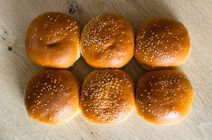 6x Ultimate Burger Buns