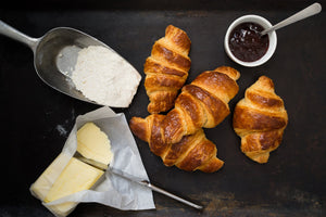 Croissants and Danish Pastries