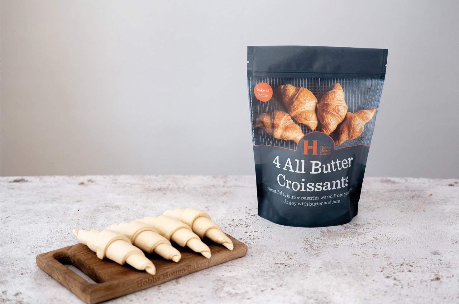 All Butter Croissants x16