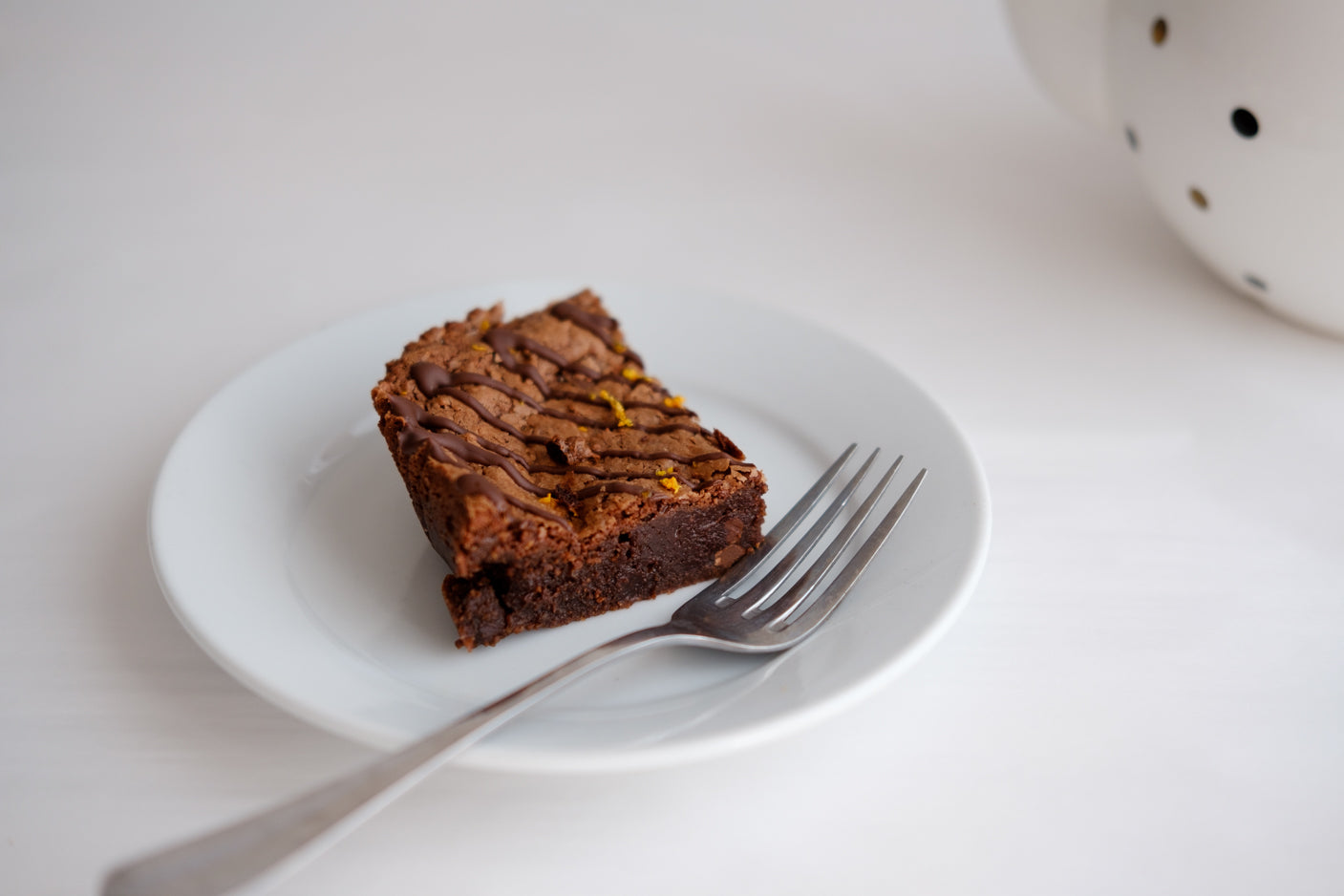 Chocolate Orange Brownie (flour free)