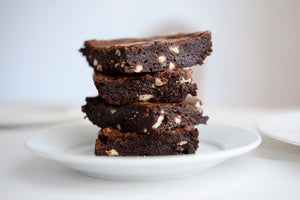 White Chocolate Brownie