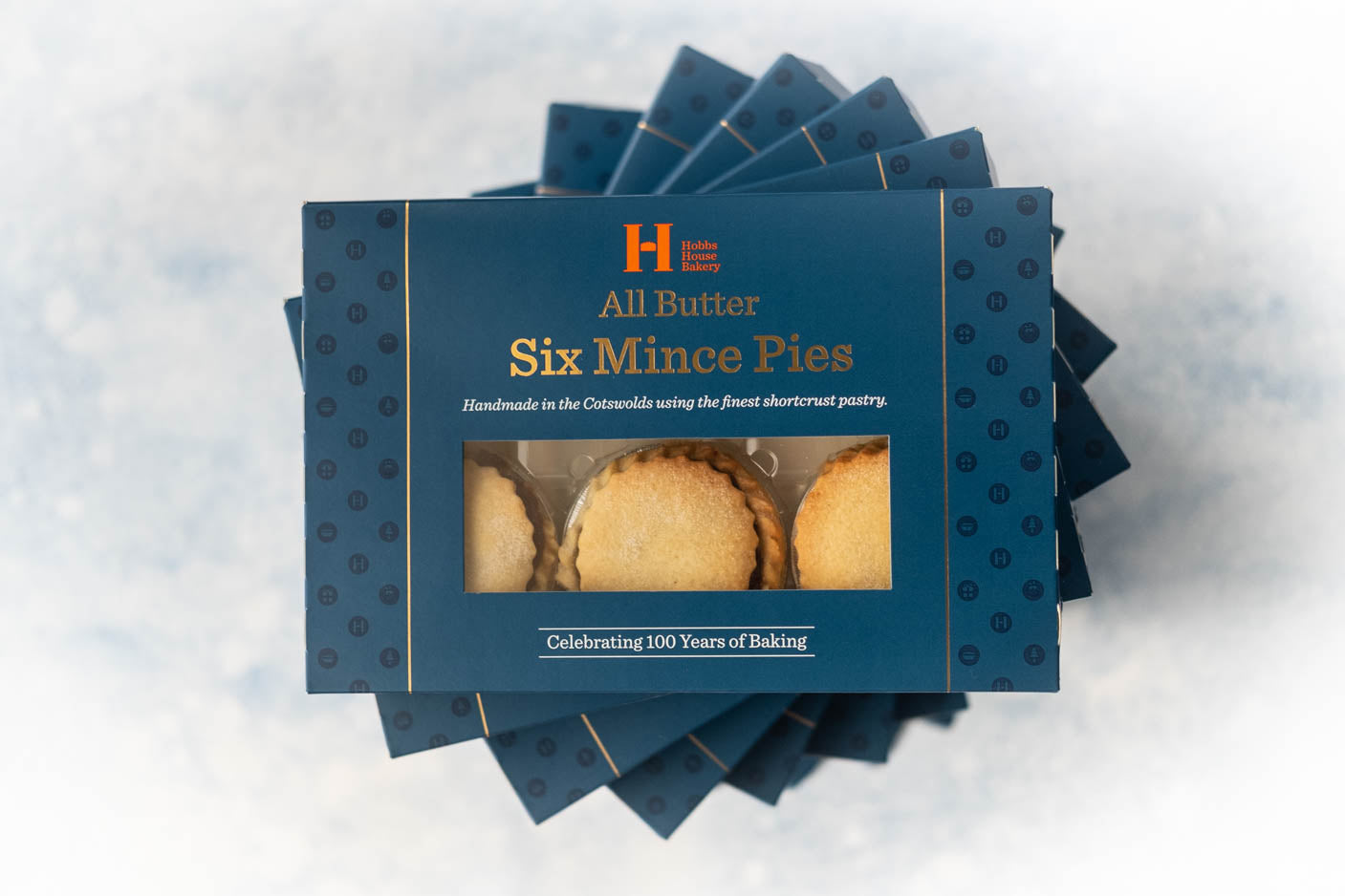 All Butter Mince Pies x6