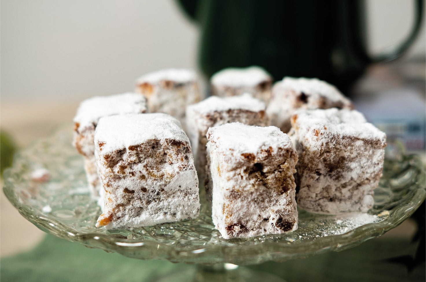 Stollen Bites x8