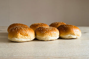 6x Ultimate Burger Buns