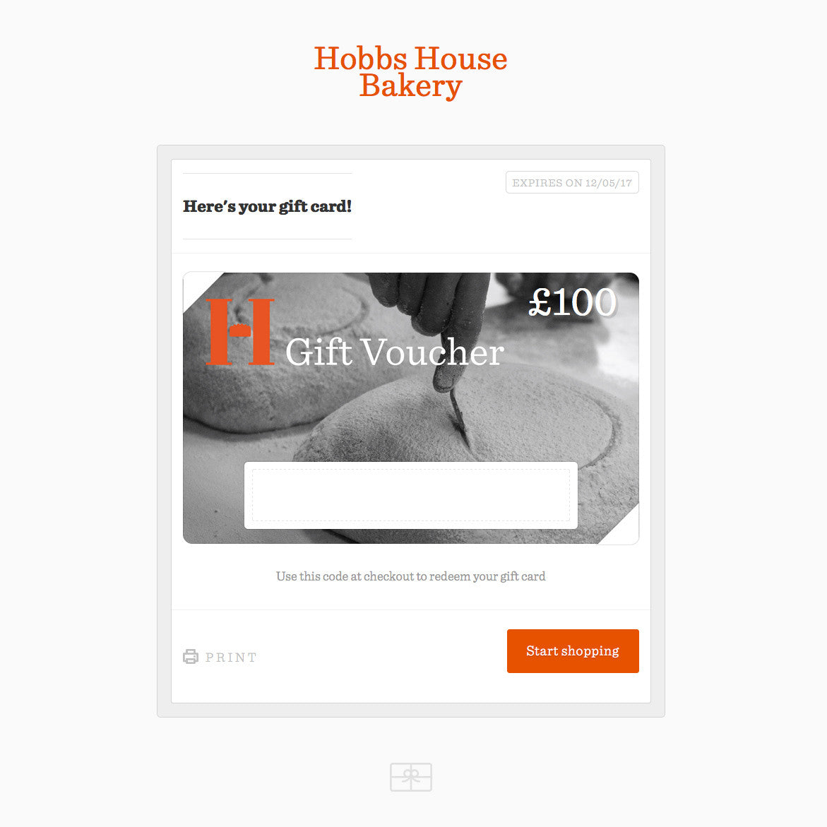 Gift Voucher