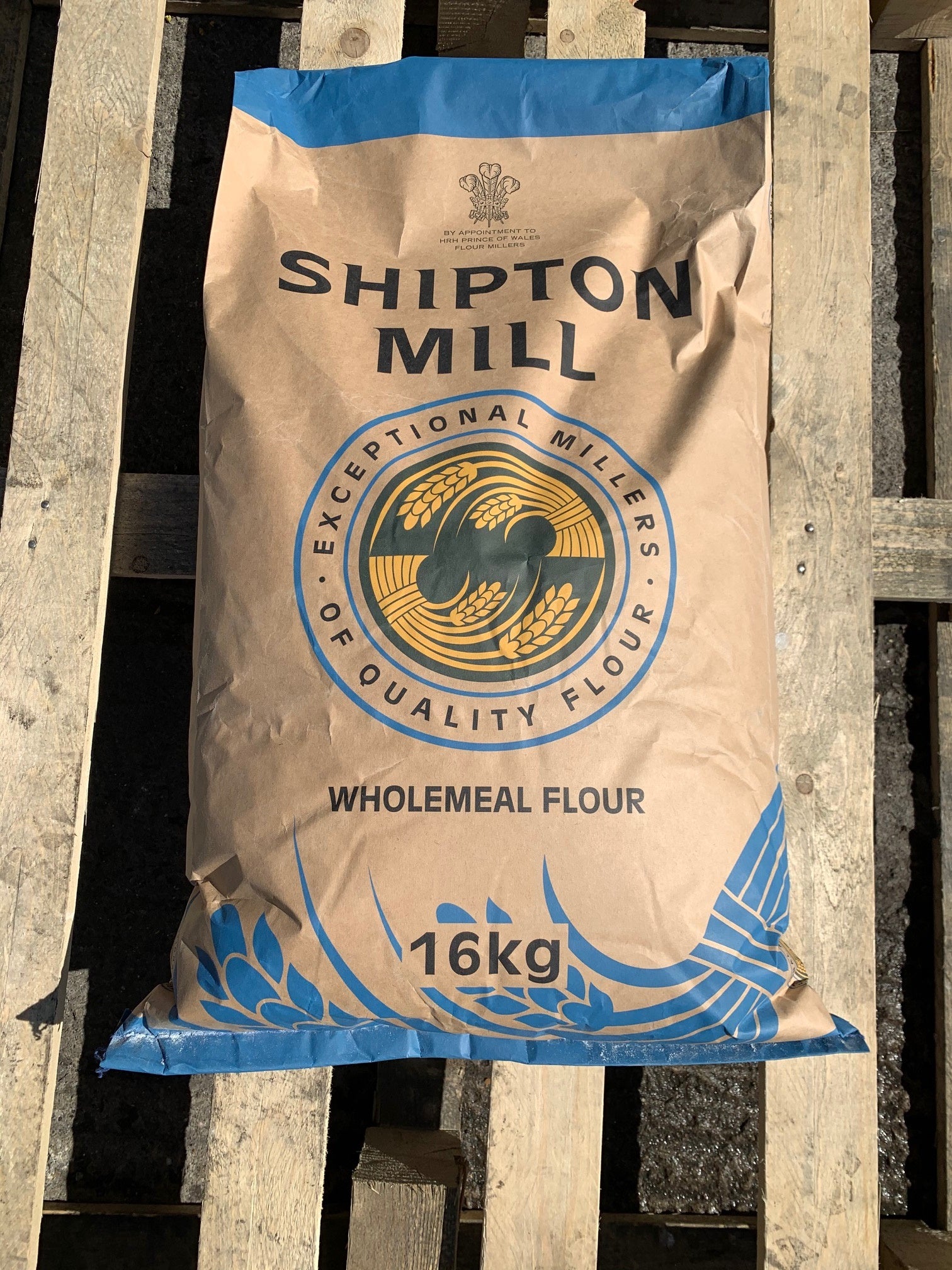 Wholemeal Flour 16kg